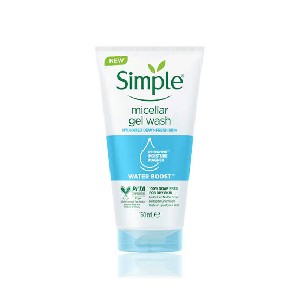 simple gel wash 150ml